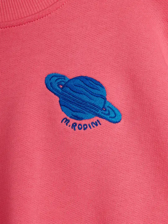 Planet Embroidered Sweatshirt