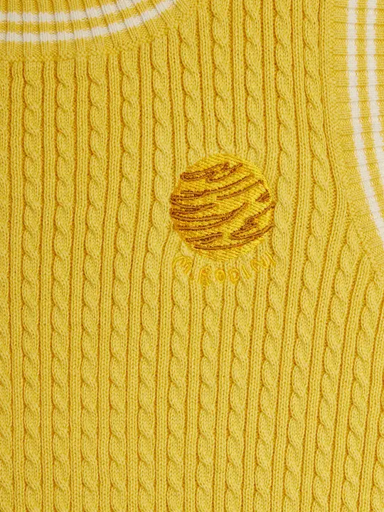 Cable Knit Tank Top