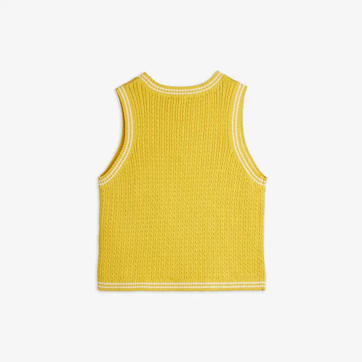 Cable Knit Tank Top