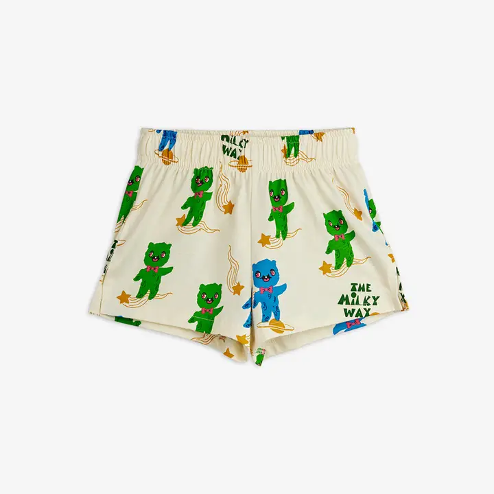 Aliens Print Shorts
