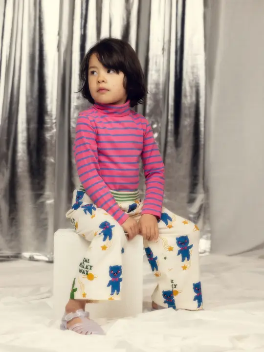 Aliens Print Trousers