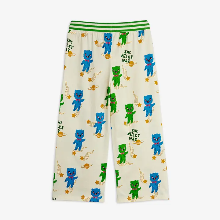 Aliens Print Trousers