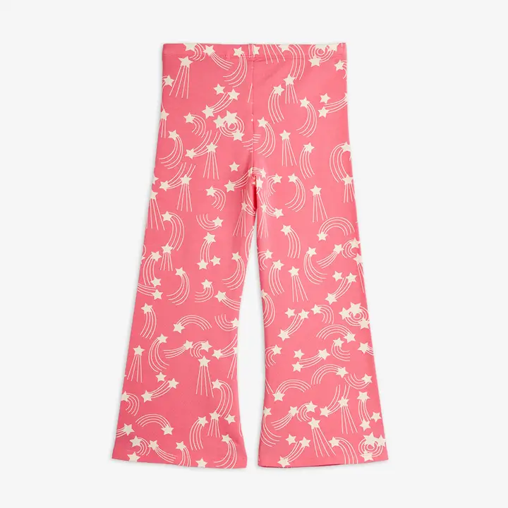 Starfall Print Flared Trousers