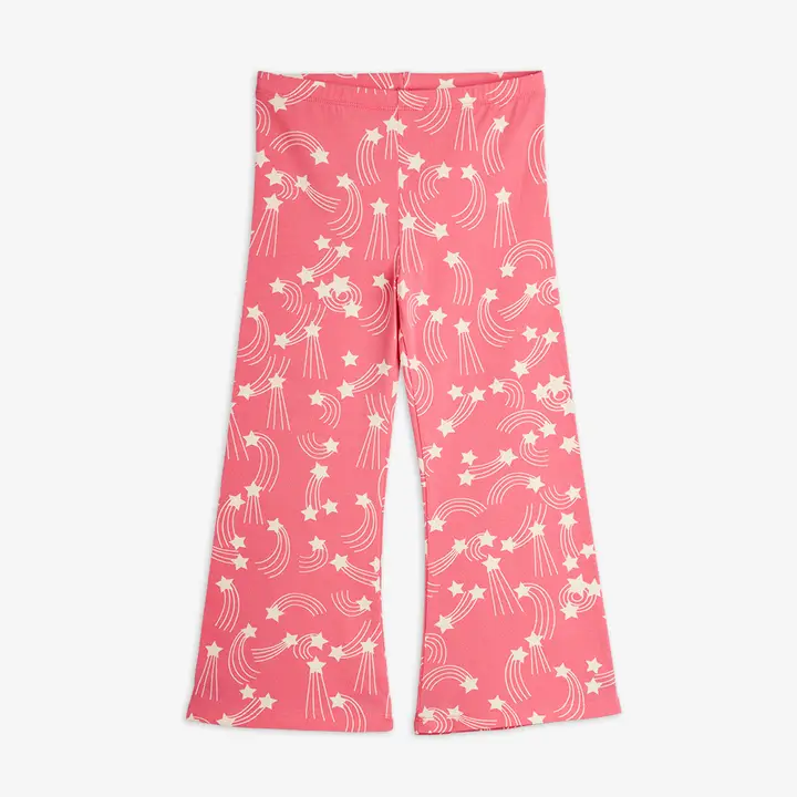 Starfall Print Flared Trousers