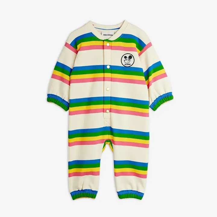Ritzratz Stripe Baby Onesie | Mini Rodini | Mini Rodini