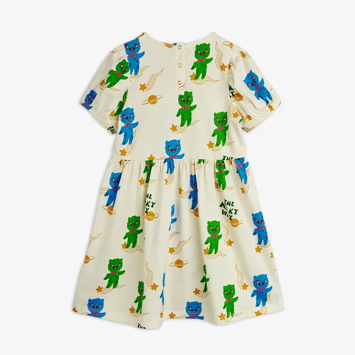 Aliens Print Dress