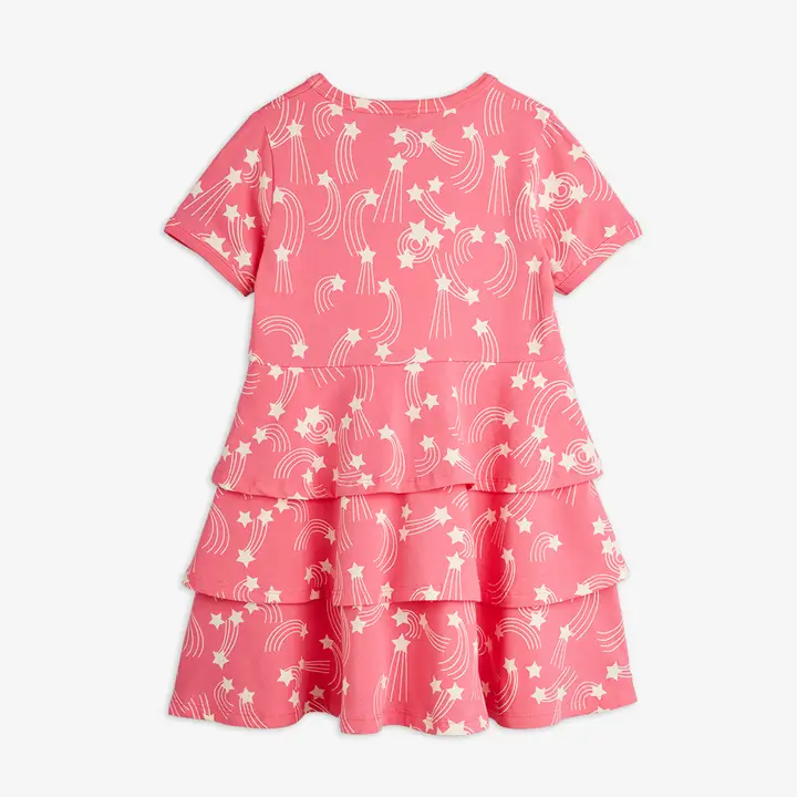 Starfall Print Dress