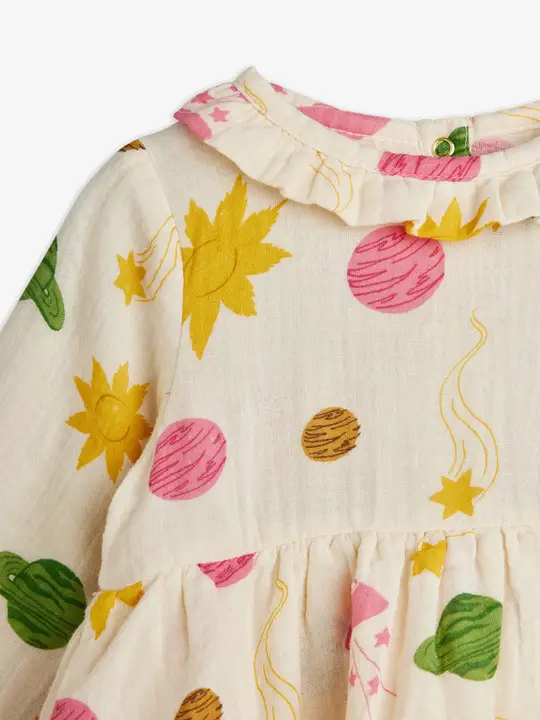 Space Muslin Bodysuit