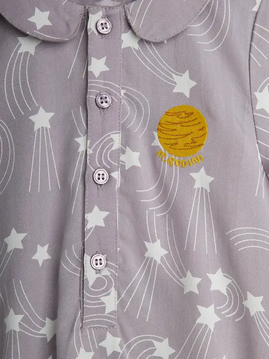 Starfall Print Bodysuit