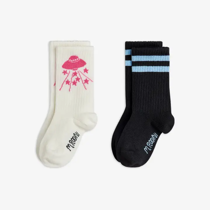 Ufo 2-Pack Baby Socks