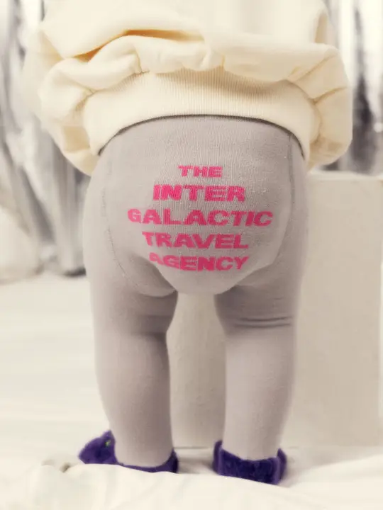 Travel Agency Baby Tights