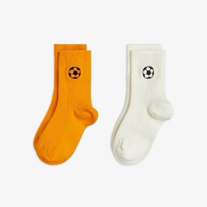 Football Ribbed 2-Pack Socks