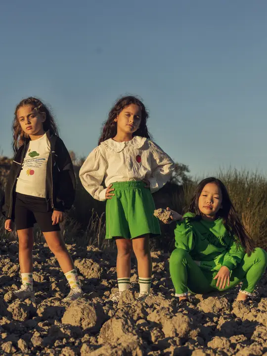 Plain Piping Sweatshorts