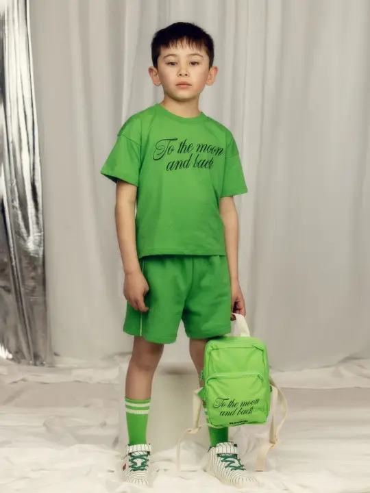 Plain Piping Sweatshorts