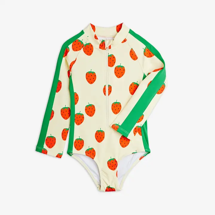 Strawberries UV Swimsuit