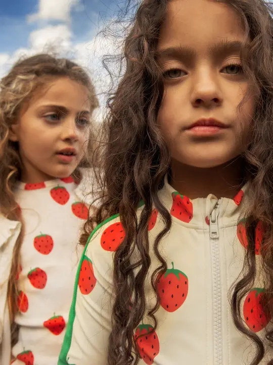 Strawberries UV Swimsuit