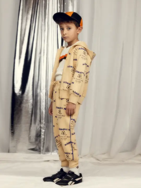 Alien City FC Print Zip Hoodie