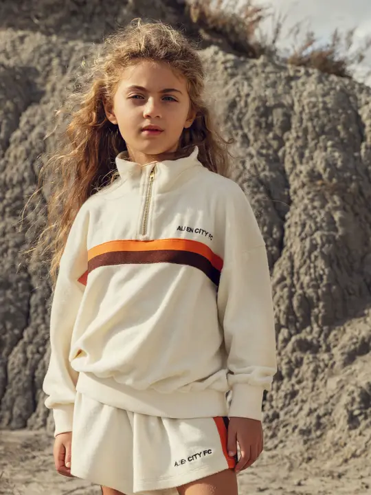 Alien City FC Half Zip Sweatshirt