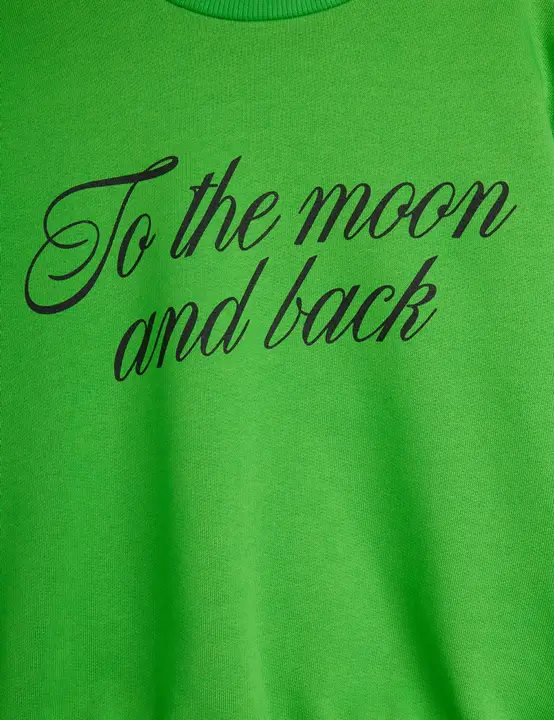 To the Moon Sweatshirt