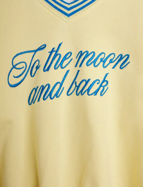 To the Moon Sweatshirt