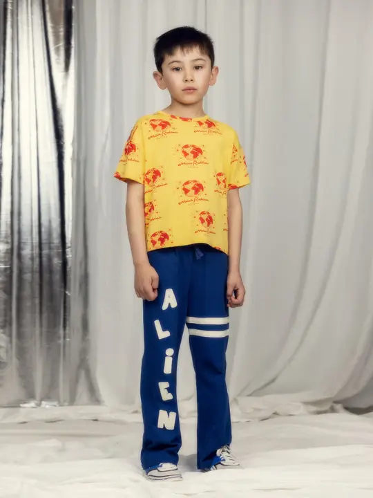 Alien Applikation Byxor