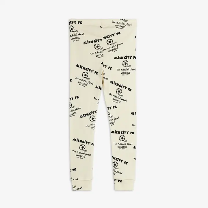 Alien City FC Print Leggings