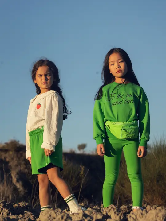 To the Moon Frill Leggings