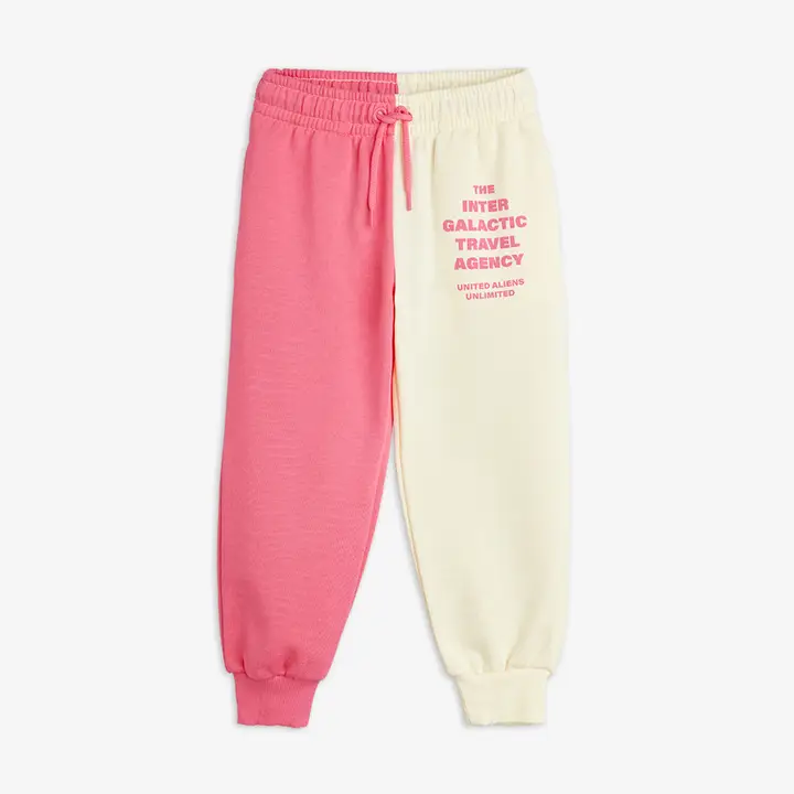 Travel Agency Split Color Sweatpants