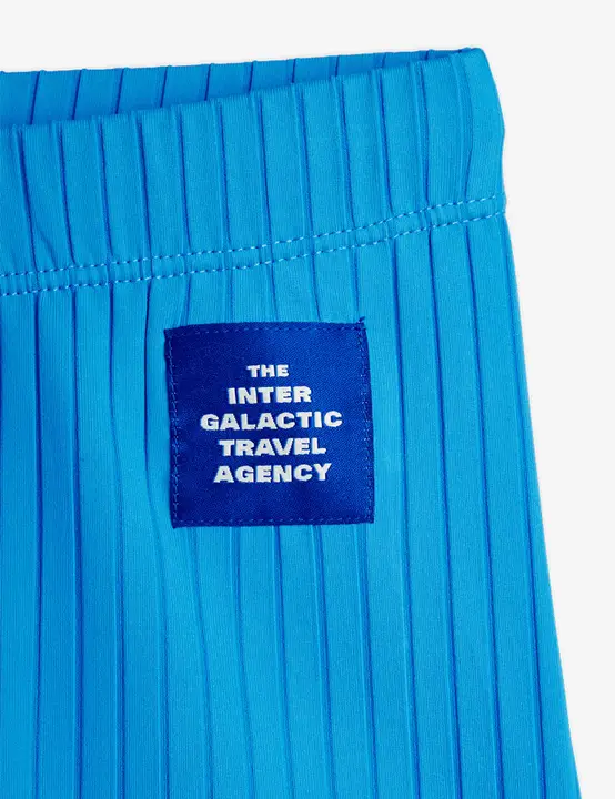 Travel Agency Patch Swim Pants
