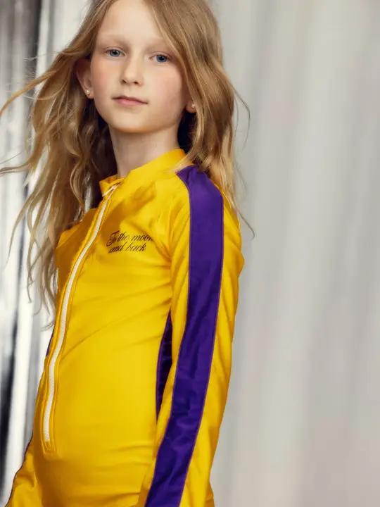 To the Moon UV Swimsuit