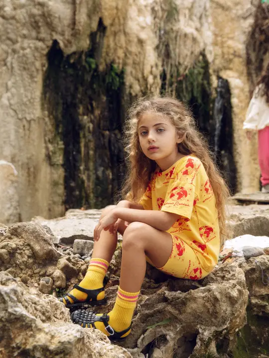 Society Print T-Shirt