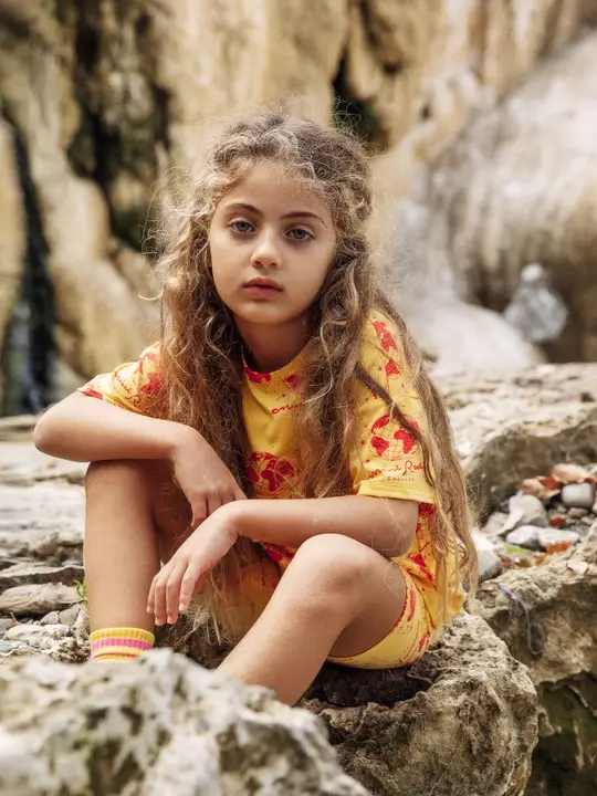 Society Print T-Shirt