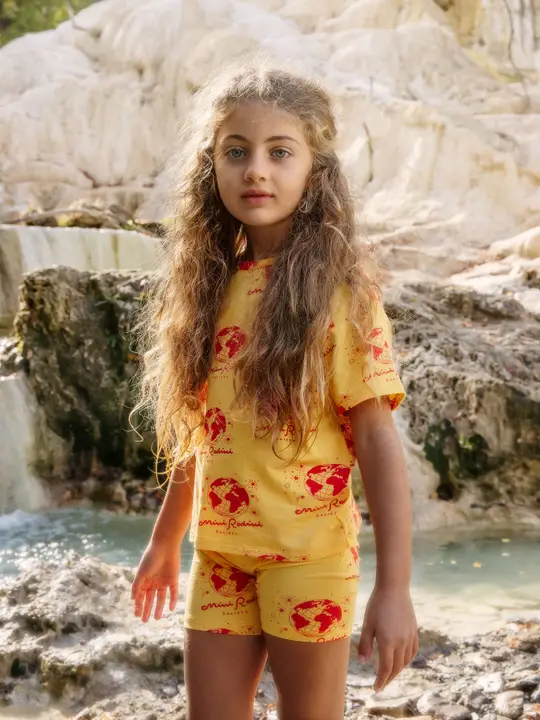 Society Print T-Shirt