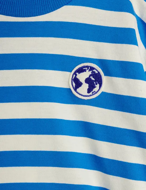 Earth Stripe Long Sleeve T-Shirt