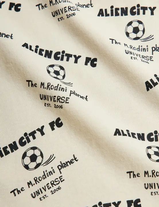 Alien City FC Print T-Shirt