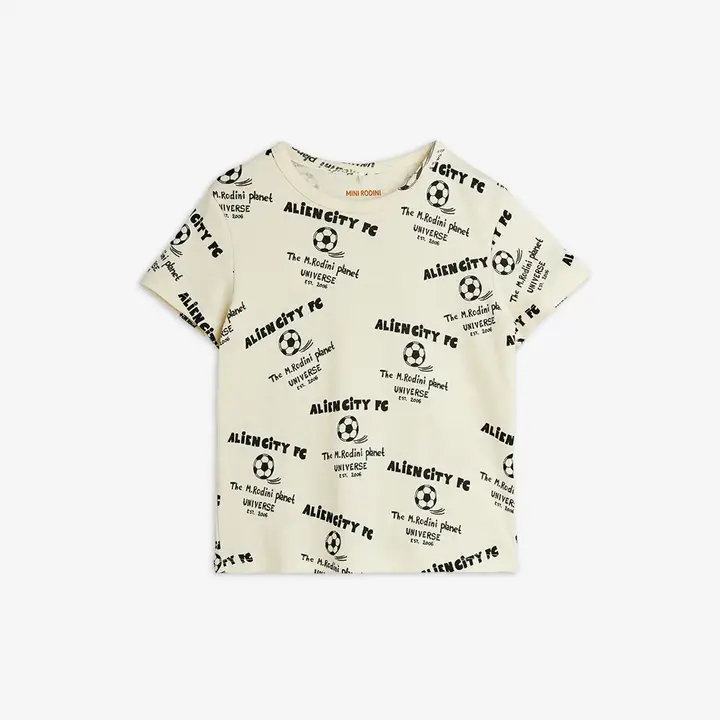 Alien City FC Print T-Shirt