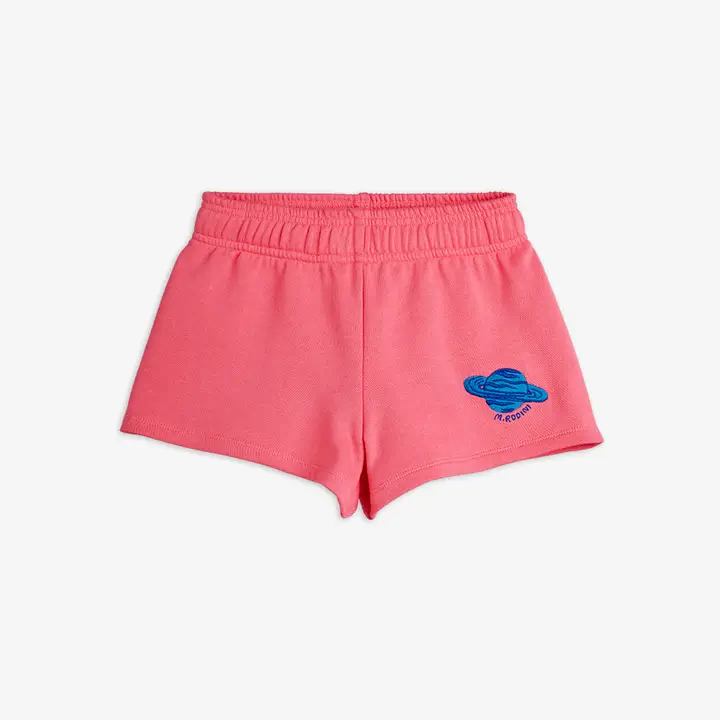 Planet Embroidered Sweatshorts