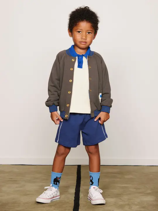 Plain Piping Sweatshorts