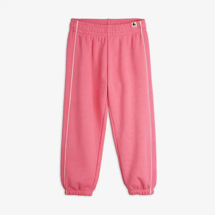 Plain Piping Sweatpants