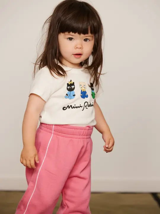 Plain Piping Sweatpants