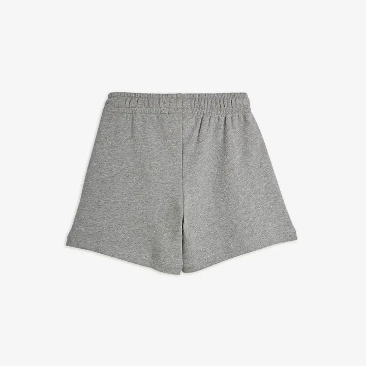 Plain Contrasting Piping Sweatshorts