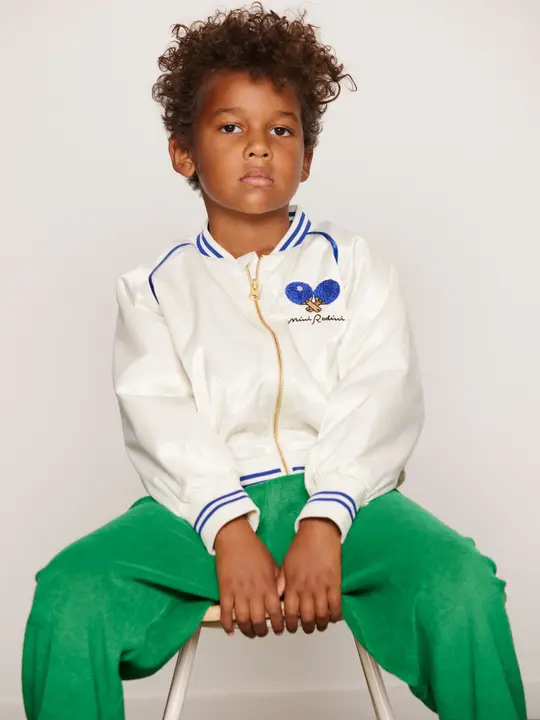 MINI RODINI ネイビー コート Kids jackets & coats | Organic & recycled jackets for kids