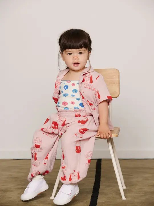 Minibabies Vävd Skjorta