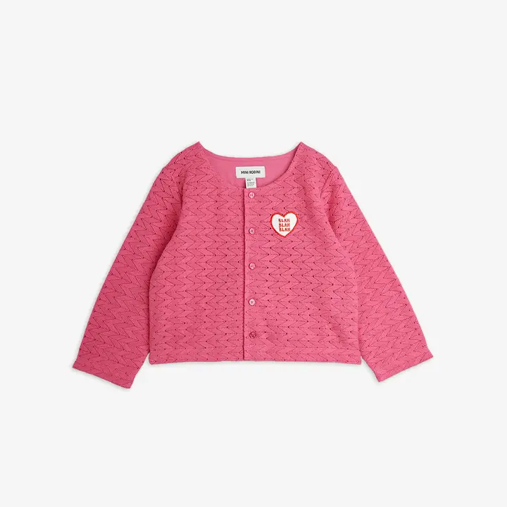 Lace Patch Cardigan