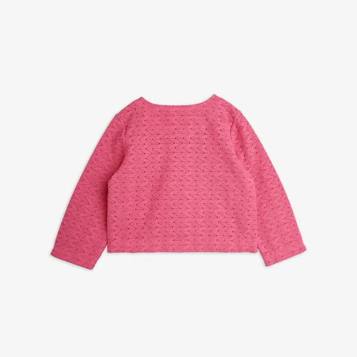 Lace Patch Cardigan