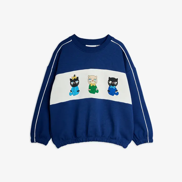Minibabies Panel Sweatshirt