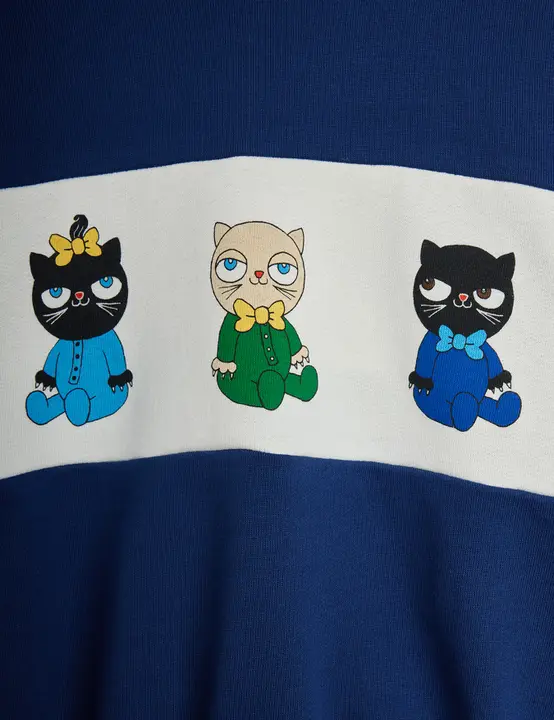 Minibabies Panel Sweatshirt
