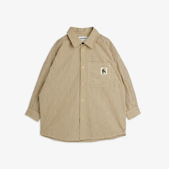 Poplin Woven Shirt