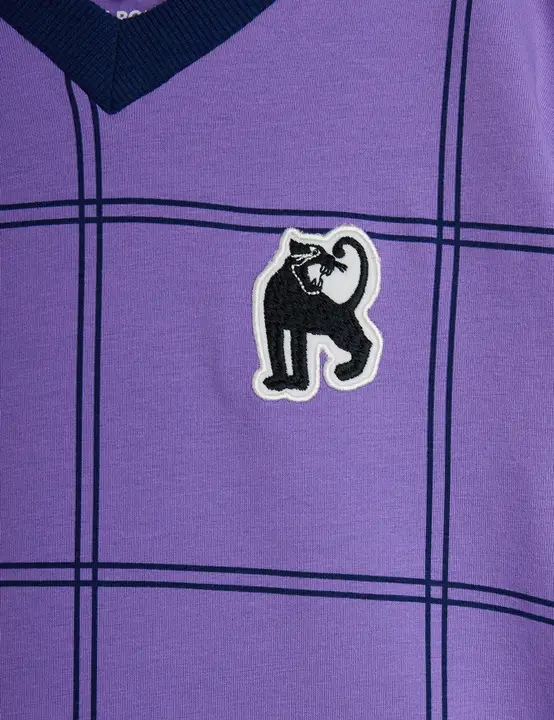 Check Panther T-Shirt