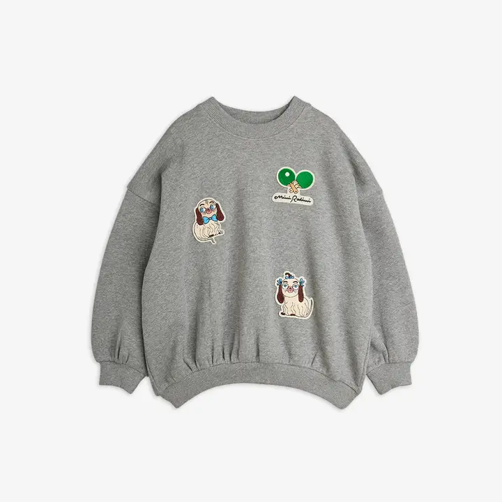 Minibabies patches sweatshirt